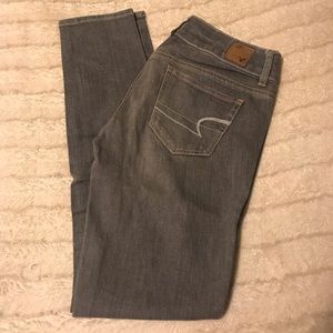 American eagle super skinnies!